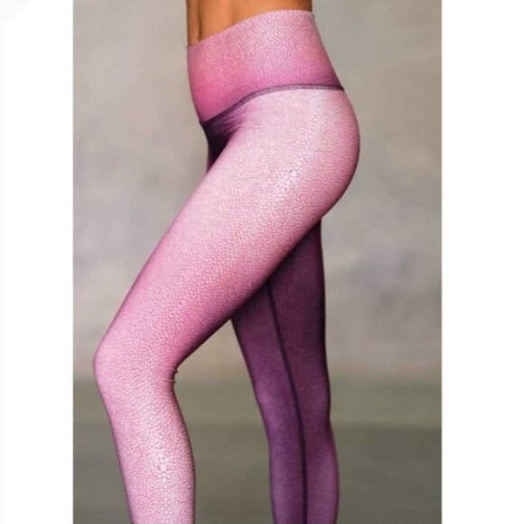NWOT Niyama Sol Barefoot Legging-Shagreen Peony Size XL - Picture 2 of 14